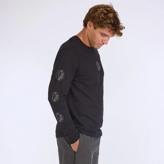 IPD Surf Mens OG Center Long Sleeve T-Shirt 5 IPD Surf Mens OG Center Long Sleeve T-Shirt
