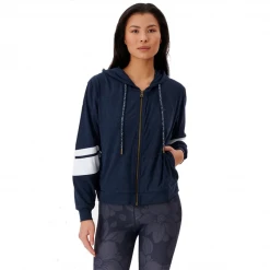 Rip Curl Run Swim Surf Zip Through Exercise Hoodie Womens
