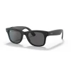 RW4002 Ray-Ban Stories Wayfarer Sunglasses In Matte Black W/ Dark Grey 2 RW4002 Ray-Ban Stories Wayfarer Sunglasses In Matte Black W/ Dark Grey