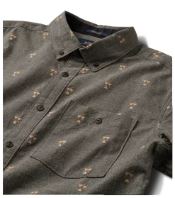 Roark Livingston S/S Shirt Mens