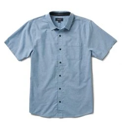 Roark Mens Well Worn S/S Shirt
