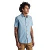 Roark Mens Well Worn S/S Shirt
