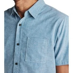 Roark Mens Well Worn S/S Shirt
