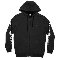 Salty Crew Refuge Sherpa Zip Fleece Mens