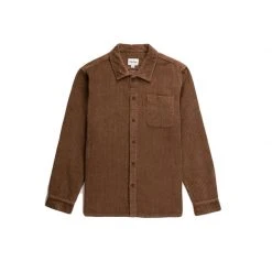 Rhythm Corduroy Long Sleeve Shirt Mens