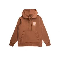 Rhythm Haze Vintage Fleece Hooded Sweatshirt Mens