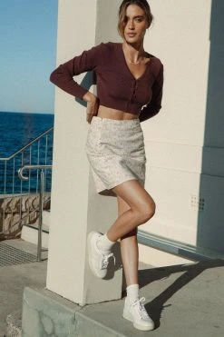 Rhythm Womens Ashton L/S Knit Top 11 Rhythm Womens Ashton L/S Knit Top