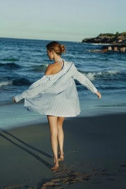 Rhythm Womens Sicily Oversized Shirt