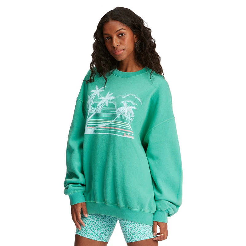 Billabong Ride In Oversized Crewneck Sweatshirt Womens 3 Billabong Ride In Oversized Crewneck Sweatshirt Womens