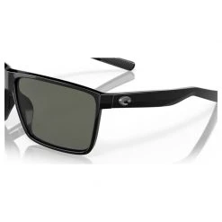 Costa Rincon Sunglasses (Shiny Black/Gray - Polarized)