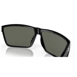 Costa Rincon Sunglasses (Shiny Black/Gray - Polarized)