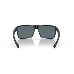 Costa Rincon Sunglasses (Matte Black/Blue Mirror - Polarized/Polycarbonate) Mens