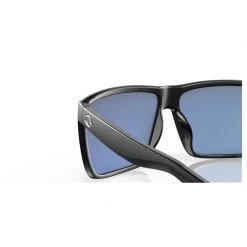 Costa Rincon Sunglasses (Matte Black/Blue Mirror - Polarized/Polycarbonate) Mens
