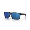 Costa Rincon Sunglasses (Matte Black/Blue Mirror - Polarized/Polycarbonate) Mens