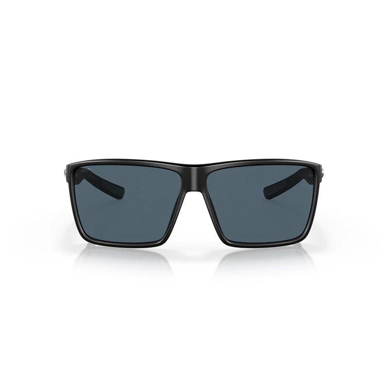 Costa Rincon Sunglasses (Matte Black/Gray - Polarized/Polycarbonate) Mens 8 Costa Rincon Sunglasses (Matte Black/Gray - Polarized/Polycarbonate) Mens