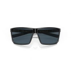 Costa Rincon Sunglasses (Matte Black/Gray - Polarized/Polycarbonate) Mens