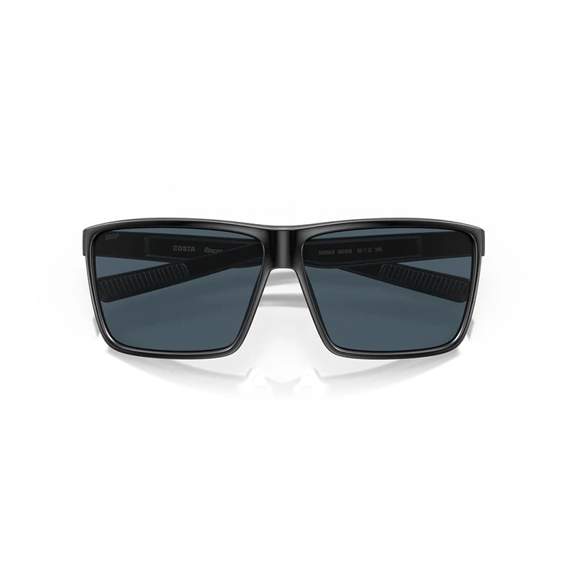 Costa Rincon Sunglasses (Matte Black/Gray - Polarized/Polycarbonate) Mens 4 Costa Rincon Sunglasses (Matte Black/Gray - Polarized/Polycarbonate) Mens