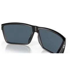 Costa Rincon Sunglasses (Matte Black/Gray - Polarized/Polycarbonate) Mens 14 Costa Rincon Sunglasses (Matte Black/Gray - Polarized/Polycarbonate) Mens
