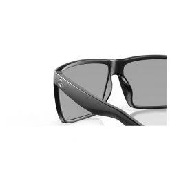 Costa Rincon Sunglasses (Matte Black/Gray - Polarized/Polycarbonate) Mens 15 Costa Rincon Sunglasses (Matte Black/Gray - Polarized/Polycarbonate) Mens