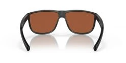 Costa Rincondo Sunglasses (Matte Smoke Crystal/Green Mirror - Polarized) Mens