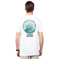 Rip Curl Sharky Shred Premium Tee Mens