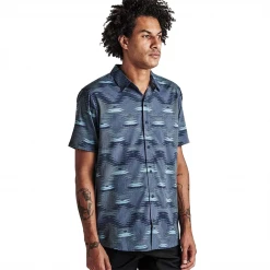 Roark Mens Bless Up S/S Stretch Shirt