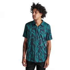 Roark Mens Bless Up S/S Stretch Shirt