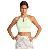 RVCA Womens Sabrina Halter Top 1 RVCA Womens Sabrina Halter Top