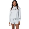 Salty Crew Womens Sand Set Cropped Hoodie