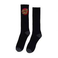 Santa Cruz Mens Cruz Crew Socks 2-Pack