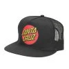 Santa Cruz Classic Dot Mesh Trucker High Profile Hat Mens 2 Santa Cruz Classic Dot Mesh Trucker High Profile Hat Mens