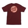 Santa Cruz Mens Decoder Dot S/S T-Shirt