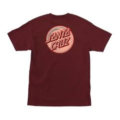 Santa Cruz Mens Decoder Dot S/S T-Shirt