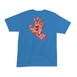 Santa Cruz Mens Decoder Hand S/S T-Shirt