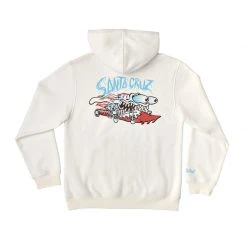 Santa Cruz Mens Decoder Slasher Pullover Hoodie