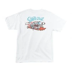 Santa Cruz Mens Decoder Slasher S/S T-Shirt