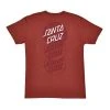 Santa Cruz Mens Descend Dot S/S T-Shirt