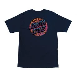 Santa Cruz Mens Obscure Dot S/S T-Shirt