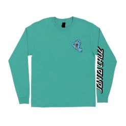 Santa Cruz Mens Screaming Hand L/S T-Shirt