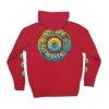 Santa Cruz Mens Two Faced Pullover Hoodie