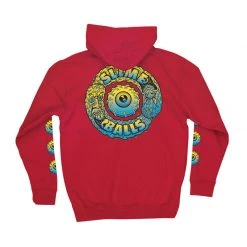 Santa Cruz Mens Two Faced Pullover Hoodie