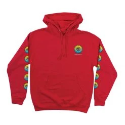 Santa Cruz Mens Two Faced Pullover Hoodie