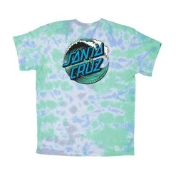 Santa Cruz Wave Dot S/S Tee