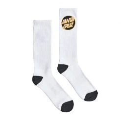 Santa Cruz Mens Cruz Crew Socks 2-Pack