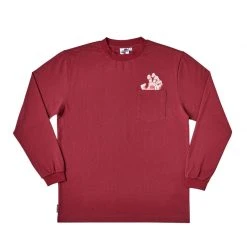 Santa Cruz Mens Decoder Hand L/S Pocket T-Shirt 5 Santa Cruz Mens Decoder Hand L/S Pocket T-Shirt