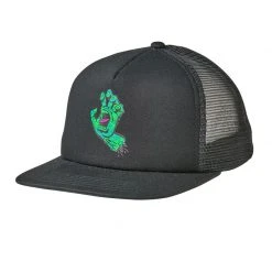 Santa Cruz Obscure Hand Mesh Trucker Snapback Hat