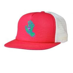Santa Cruz Obscure Hand Mesh Trucker Snapback Hat
