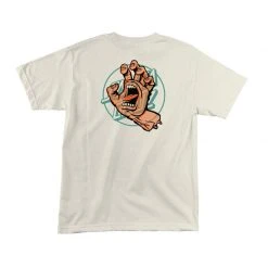 Santa Cruz Mens Opus Overlay Hand S/S T-Shirt