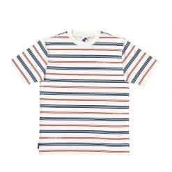Santa Cruz Mens Decoder Strip Striped S/S T-Shirt
