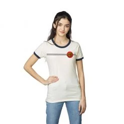 Santa Cruz Women's Classic Dot Crew S/S Tee Womens